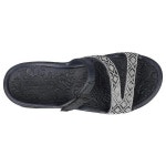 스케쳐스 Womens Wedge Sandal Black 6 : 벨디온