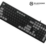 TG삼보 키보드 유선 저소음 컴퓨터 사무용 사무실 PC 오피스 풀배열 : 엄지척오피스