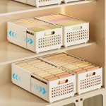 리빙원 길이조절 정리함 슬라이딩 다용도 수납박스 서랍형 옷장 정리함 중형 2개 : 아우스 공식스토어