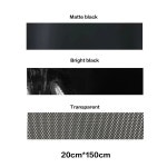 자동차부품 자동차 햇빛가리개 스티커 앞 유리 3D 비닐 필름 후면 기어 장식 데칼 : 직구천사1