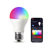 퓨어코치 LB806 홈IoT RGB LED 스마트전구 E26 와이파이 연결 : 퓨전에프앤씨