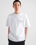 프라다 남자 반팔티 여름티셔츠 로고티 화이트 UJN896 국내배송 : 닉대디 Nick Daddy