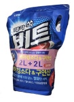 LION 비트 구연산 베이킹소다 세탁세제 리필 2L 1+1 일반용 : 유성MOLL