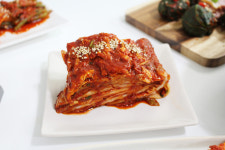 직접 담근 전라도 여수 돌산 갓김치 맛집 택배 100% 국내산 1kg : 원조김치사랑