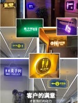 LED 화장실표지판 탈의실 표시판 불빛 영업용 화장실 사인 표지판 : 그린로드쇼핑