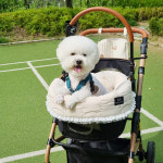 [바니푸리] 강아지유모차가드쿠션 개모차범퍼가드쿠션 : 제이에이치마켓