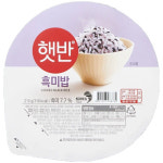 CJ 햇반 흑미밥 210g 외 18종 즉석밥 간편식 : 데이월드