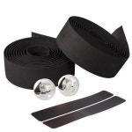 도로 자전거 핸들 바 테이프, 미끄럼 방지 스폰지 그립, 충격 엔드 플러그 포함, 사이클링 부품 : 루나파몰Y