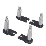 타미야 CW-01 RC 카 쉘 거치대 미드나이트 호박 업그레이드 키트, 차체 포스트 알루미늄 하우징 부품 업그레이드 액세서리 : 삼글로리