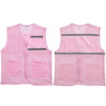 자원봉사 반사띠 안전 조끼 야간 라이딩 메쉬 유니폼 로고인쇄 대량주문 가능 : 아이엠티비마켓