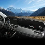 논슬립 Chery Tiggo 7 Pro 2020  자동차 대시 보드 커버 자외선 차단 케이스 라이트 패드 피하기 태양 쉐이드 매트 카펫 액세서리 : 두일샵