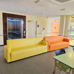 HN-115 2인 인조가죽소파 주간보호센터 요양원쇼파 : 해늘퍼니처