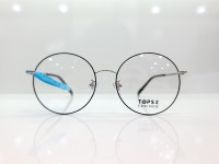 탑스투 동그리 안경 TOPS2 T-1752 52-18 큰사이즈 원형 둥근 안경테 학생 성인 : 안경사랑안경원