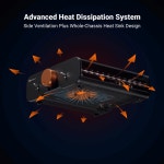 FOSI AUDIO ZA3 Speaker Amp 포시 오디오 ZA3 미니 스피커 엠프 : 작곡가의 미디가게