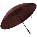 장우산 YXsueh 우산24개뼈 남성 여성 수동 열림 스틸 우산골 튼튼 발수 가공 내풍 장마 대책 날씨 겸용 uv컷 큰 우산 스틱 신사 부인 통근 통학... 