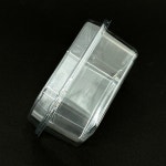 (50개입) 정담 보틀케이크용기 티라미수용기 컵과일 높은뚜껑 직사각형 400ml : 정성을담은 정담