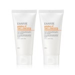 엔비 여드름 좁쌀 청소년 폼클렌징 식약처 인증 기능성 120ml X 2 : 비전상사S