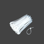 Kimspp 케이블타이 6x150mm (벌크 약50개입) 케이블밴드 타이밴드 전선정리 배선정리 : 서연유통