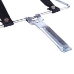 스테인레스 스틸 야외 접이식 의자 낚시 스툴 금속 말 접이식 휴대용 가정용 군사 산업 강한 나무 심플 : 올원스틸산업