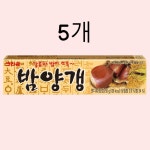 밤양갱 5p, 50g, 5개 : 앙쥬마인