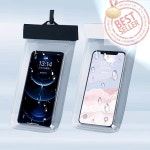 포유 투명 방수팩 스마트폰 터치가능 레저용품 수납가방 : FORYOU포유