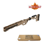 [메이플 리프] MLC-S2 택티컬 폴딩 스톡 TAN Tactical Folding Stock FDE [마루이 VSR-10 / ML MLC-338 용] : 고퀄스토어