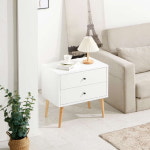 아도라퍼니처 2단 서랍 협탁 600 : 아도라