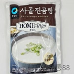 청정원 사골진곰탕 500g : 유통88