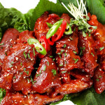 웰쉐프 불족발 400g 입맛을 사로잡는 맛있게 매운족발 : 한양제너럴푸드