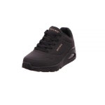 Skechers 여성용 Uno-Stand on Air 스니커즈, 블랙/블랙 7 Wide : 하웰스몰