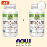 [2통] 나우푸드 Citric Acid 식용 구연산 113g 효능 결석에 좋은 음식 : 잇케아홈