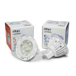 씨티오 CITYO LED 할로겐 전구 램프 LED MR16 12V 5W 씨티 : 한신전기