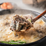 무봉리 토종 순대국 785g 다대기 들깨가루 포함 전통 순댓국 4개 : 무봉리몰