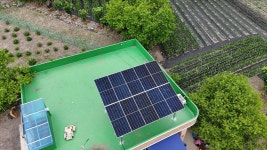 주택용태양광발전 강원도 태백 황지동 옥상형 5kw 전국설치 : 에이스솔라에너지