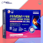 관절 MSM 구구팔팔 120정 4개월분 조인트 엠에스엠 관절 허리 : 헬씨플레저