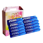 ef68호 선물세트 x 1세트/애경 2080 어드밴스 블루 치약 120g 10개/생활용품/판촉물/행사용/선물용 : 초록풀잎