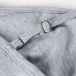 여성용 신축성 민소매 골지 탱크 바디 슬림 여성 바디수트 롬퍼 캐주얼 솔리드 레저 홈웨어 란 G1671 : 한발 디딤마켓