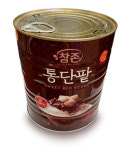 참존 통단팥3kg 빙수팥 팥빙수팥 빙수용 원터치캔 : 루머팡 커피백화점