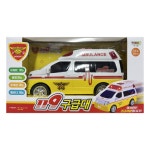 토키즈 112기동대 119구급대 경찰차 구급차 미니카 : 토이로와