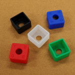 도톰한 실리콘 쵸크케이스 10개 당구장쵸크 : 금남당구재료