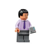 레고 21336 오스카 마르티네즈 오피스 미니피규어 Oscar Martinez (idea110) : ohbrick