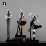 장식품 동호회선물 당구공예 미니어처 오브제 전시 장식 소품 : 프레즈스튜디오