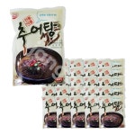 팔도식품 추어탕 600g 1박스 25개 : 장볼레