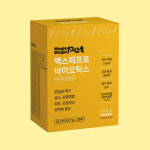 와글와글 맥스피 프로바이오틱스 강아지 고양이 유산균 영양제 변비 설사 면역력 장건강30포 : 메종펫