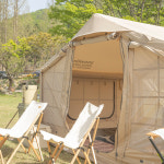 스노우라인 휘떼 에어텐트 2.5 : 모닥불캠핑 거제점