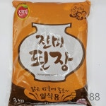 진미식품 진미된장 3Kg : 유통88