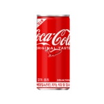 코카 콜라 오리지널 제로 업소용 탄산 음료 미니 캔 뚱캔 245ml 30캔 : 피에이디