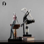 장식품 동호회선물 당구공예 미니어처 오브제 전시 장식 소품 : 프레즈스튜디오