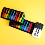 캐스B 맑은소리 롤피아노 2642 어린이 악기 유아 피아노 : 펀앤토이