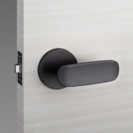 AFL-1101 라무드 원형 방문손잡이 욕실 문고리 화장실 안방 문손잡이 교체 옐로우실버 : 13브릿지